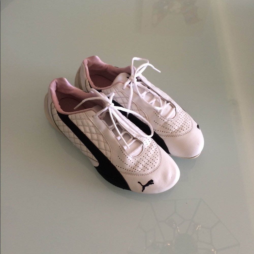 Puma Leather Sneakers